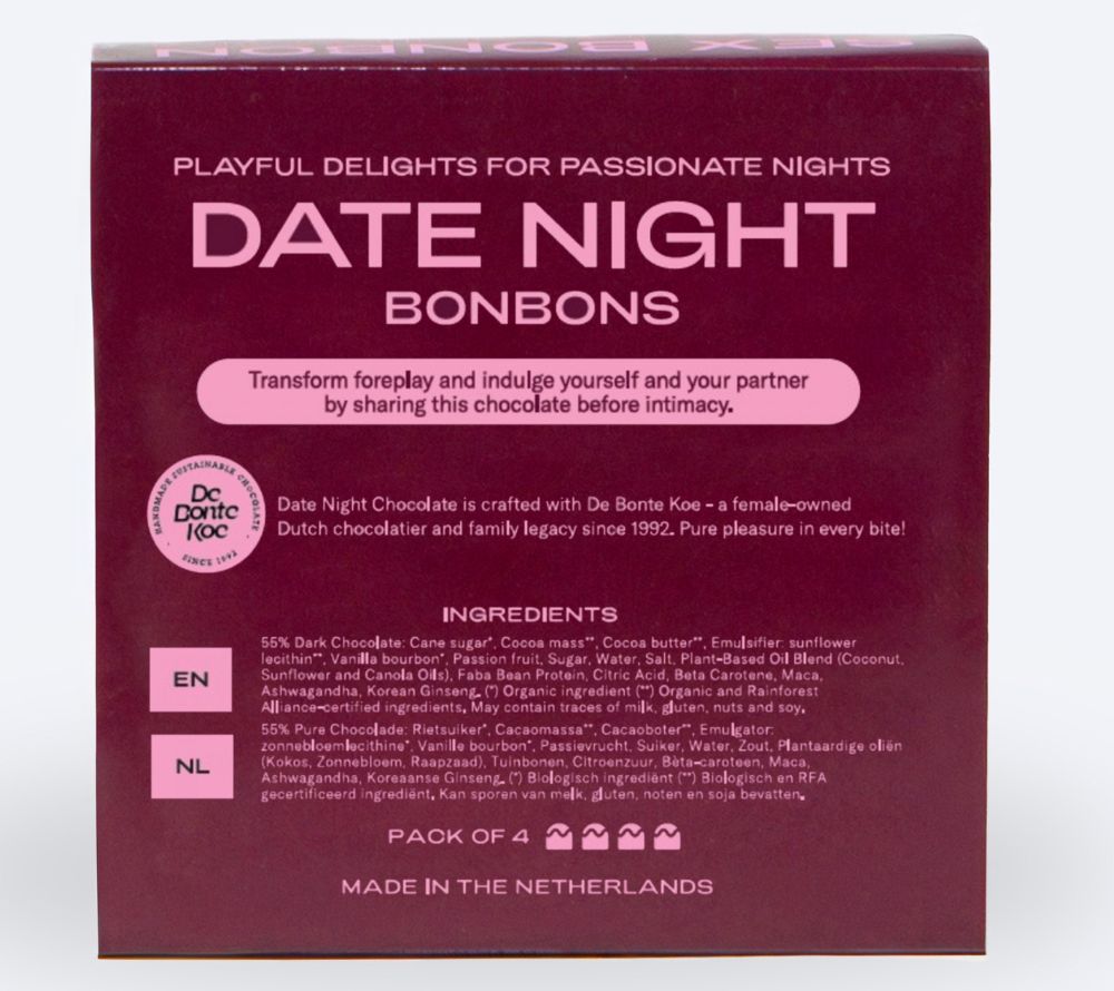 Date Night Chocolades