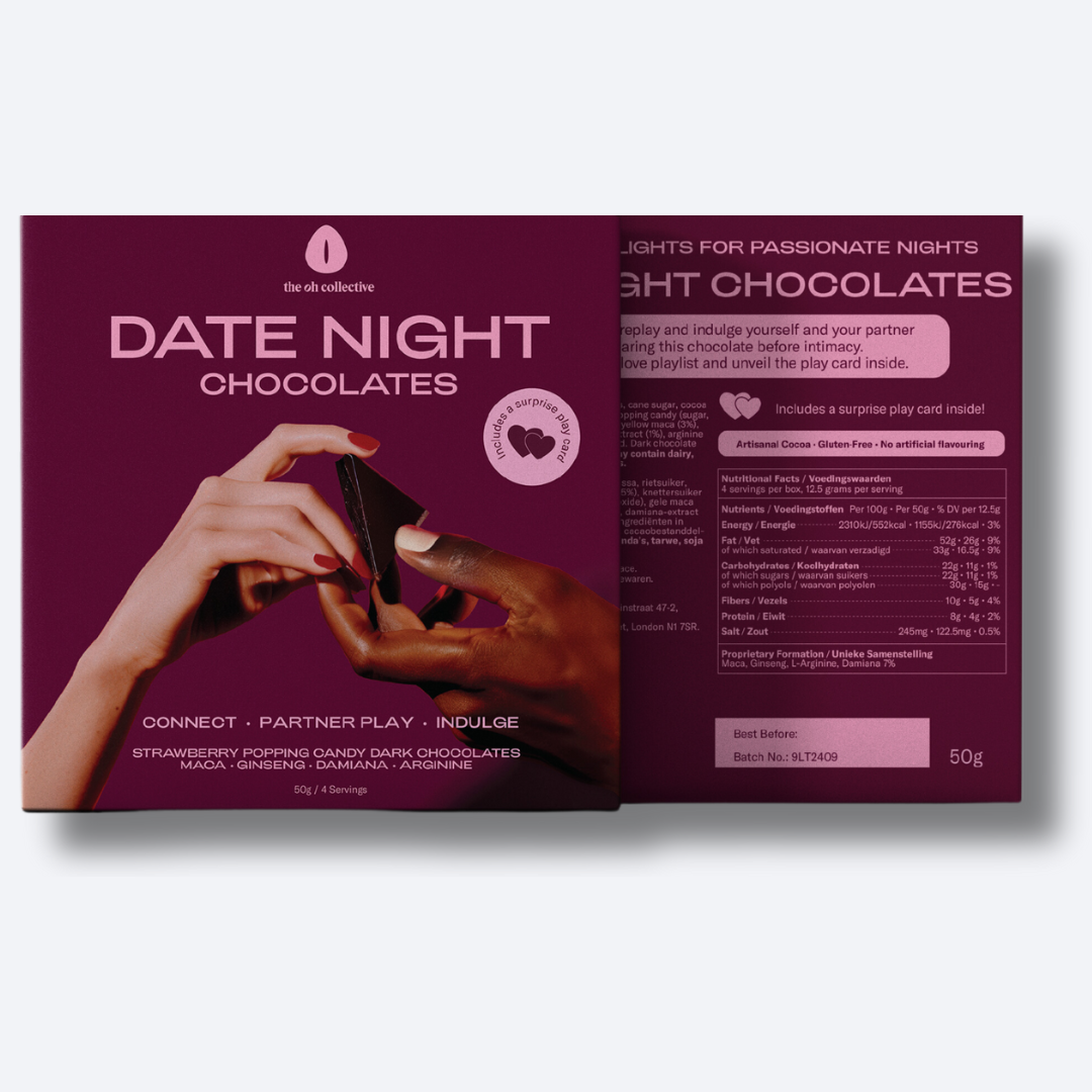 Date Night Chocolade | Pre-order Nu